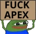 FUCKAPEX emote for Discord
