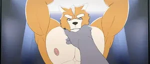 FurryKisser emote for Discord