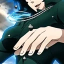 fubukihandsup emote for Discord