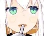 fubukiSip emote for Discord