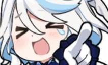 FurinaLaughingAtYou emote for Discord