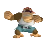 FunkyKongPLS emote for Discord