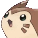 FurretOmega emote for Discord