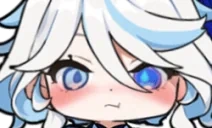 FurinaPout emote for Discord