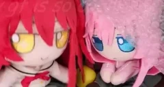 FuwaExcitedBocchiHaveBrainDamage emote for Discord