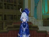 FurinaShocked emote for Discord