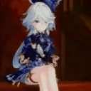 FurinaClap emote for Discord