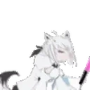 FubukiRave emote for Discord