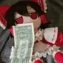 FumoRich animated emote for Discord, Twitch and Slack