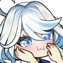FurinaSquish emote for Discord