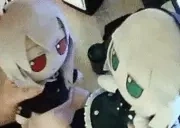 fumoKiss emote for Discord