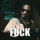 FuckArasaka emote for Discord