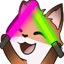 fuxNeon emote for Discord