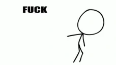 fuckThisShitImOut emote for Discord