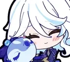 furinaSnuggle emote for Discord