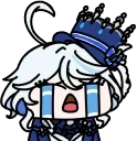 FurinaCry emote for Discord