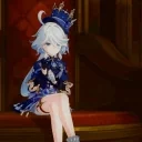 FurinaClap emote for Discord