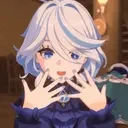 FurinaOMG emote for Discord