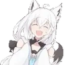 FubukiSway emote for Discord