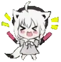 fubukiDance emote for Discord