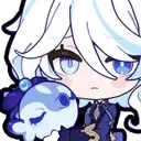 furinaLeave emote for Discord