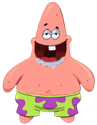 patrick static emote