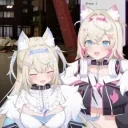 FuwamocoJAM emote for Discord