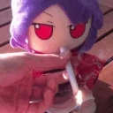 fumoSmoke emote for Discord