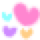 Pastel_Hearts emote for Discord