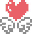 Heart_Wings emote for Discord