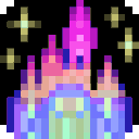 Castle emote for Discord