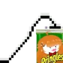 ForbiddenPringles emote for Discord