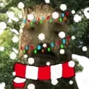 forsenChristmasTree emote for Discord