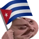forsenCuba emote for Discord