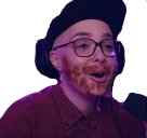 ForsterTheDuck emote for Discord