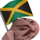 forsenJamaica emote for Discord