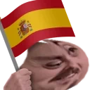 forsenSpain emote for Discord