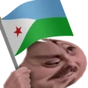 forsenDjibouti emote for Discord