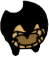 laughingbendy emote for Discord