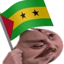 forsenSaoTomeAndPrincipe emote for Discord