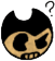 confuzzledbendy emote for Discord