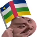 forsenCentralAfricanRepublic animated emote for Discord, Twitch and Slack