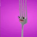 ForkologySideEye2 emote for Discord