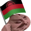 forsenMalawi emote for Discord