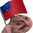 forsenSamoa emote for Discord