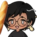 foxBonk emote for Discord