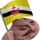 forsenBrunei emote for Discord
