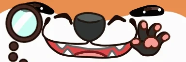 foxingtonHiiii emote for Discord