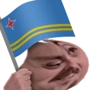 forsenAruba emote for Discord