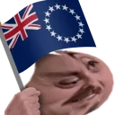 forsenCookIslands emote for Discord
